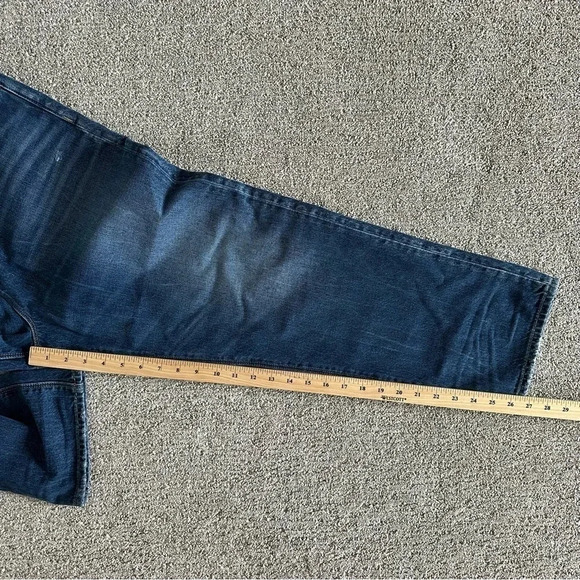 Hudson Jessi NWT High Waist Nonstretch Relaxed Boyfriend Jeans Speechless Sz 31 - Picture 8 of 9